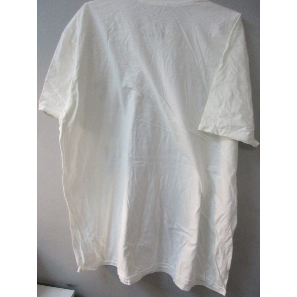 NHL Seattle Kraken Ice Hockey Team Short Sleeve T-Shirt White Size 2XL NWOT!!! - Picture 2 of 3